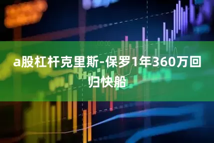a股杠杆克里斯-保罗1年360万回归快船