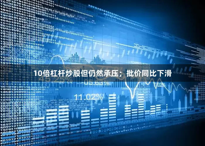 10倍杠杆炒股但仍然承压；批价同比下滑