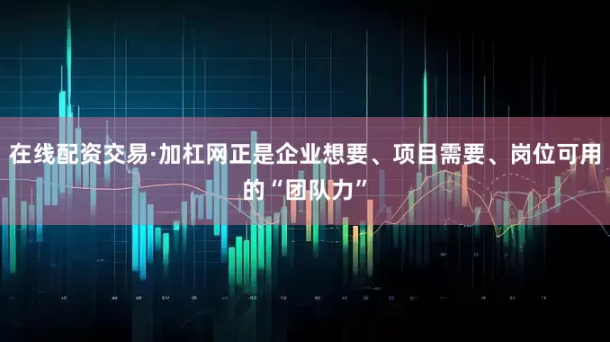 在线配资交易·加杠网正是企业想要、项目需要、岗位可用的“团队力”